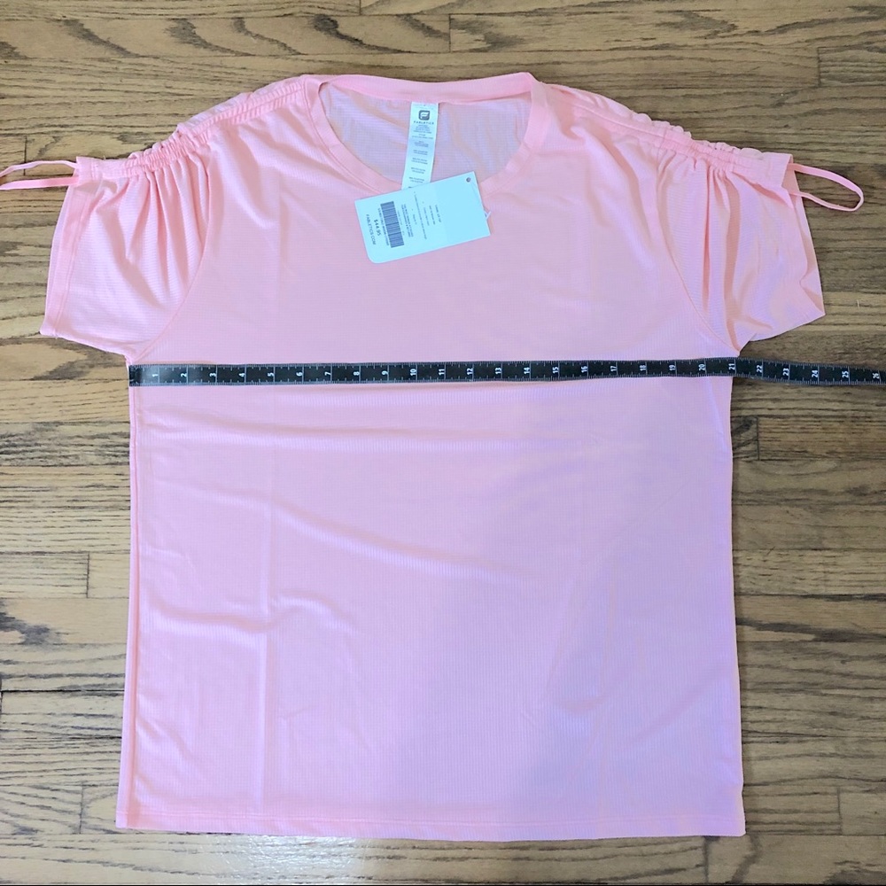 Fabletics Cashel Work Out Top Short Sleeve Size L - Picture 7 of 8